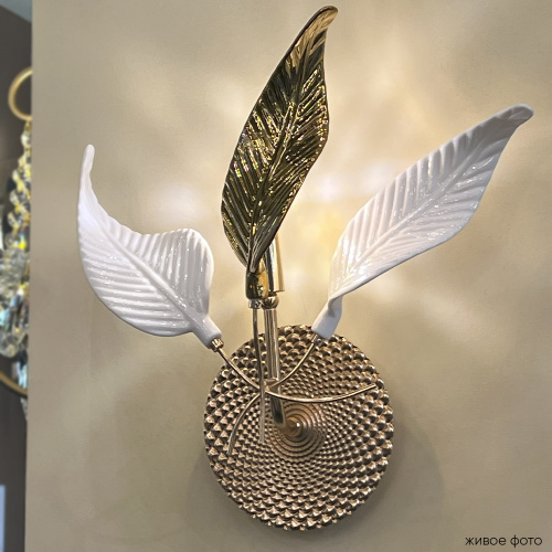 Бра Crystal Lux STEFANIA AP1 фото 2