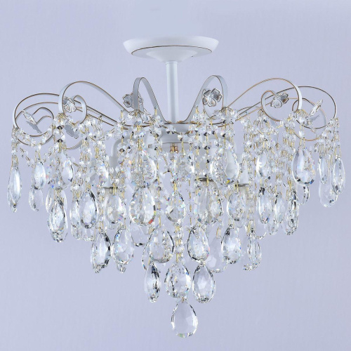 Потолочная люстра Reluce 04055-0.3-06 WH+GOLD PN фото 2