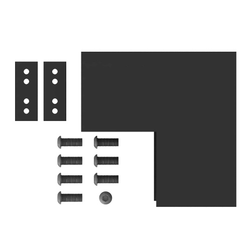 ST1007.439.00 Внутренний угол-соединитель для подвесного / накладного магнитного шинопровода ST-Luce SKYLINE 48+ фото 2