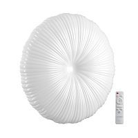 7678/FL PALE SN 000 Светильник пластик/белый LED 90Вт 3000-6000К D590 IP43 пульт ДУ ANIX