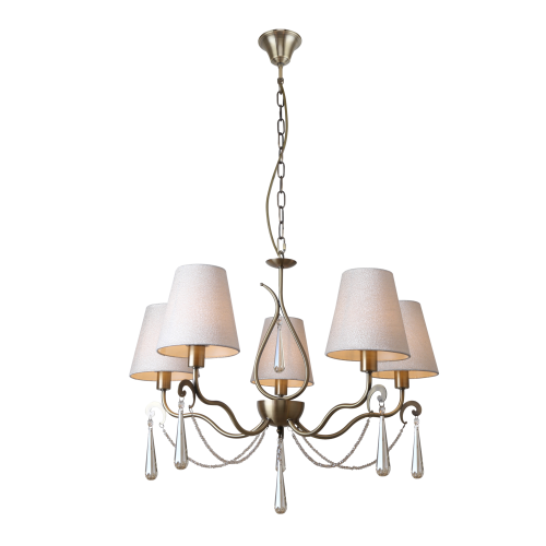 Люстра Freya FR2019PL-05BS фото 9