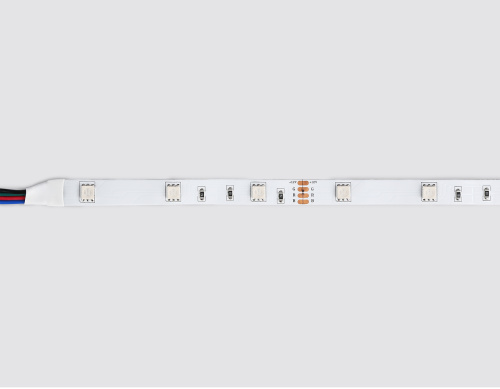Комплект светодиодной ленты 12В 5050 30Led 7.2Вт/м Цветная RGB IP20 5м фото 3 Комплект светодиодной ленты 12В 5050 30Led 7.2Вт/м Цветная RGB IP20 5м фото 3