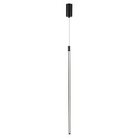 4335/9LA HIGHTECH ODL22 275 чёрный Подвесной светильник, вертикальн.крепление IP20 LED 9W 675Лм 3000K FILLINI