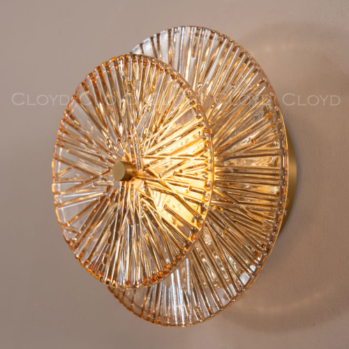 Бра Cloyd HELION-D W1 / Ø20 см - латунь (арт.20307) фото 2 Бра Cloyd HELION-D W1 / Ø20 см - латунь (арт.20307) фото 2