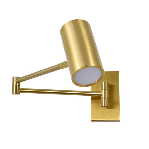 Настенный светильник Escada 10282/1 LED*6W Brass фото 2 Настенный светильник Escada 10282/1 LED*6W Brass фото 2