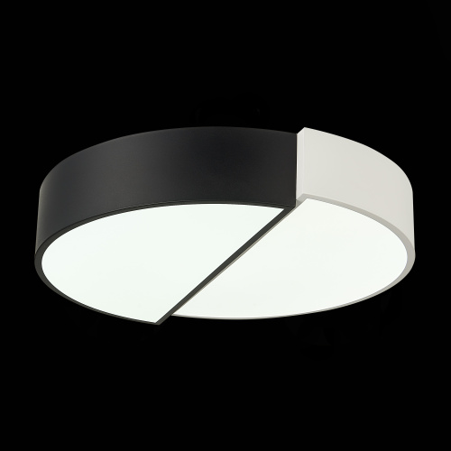SLE200642-01 Светильник потолочный Белый,Черный/Белый LED 1*36W 3000K/4000K/6000K META фото 8