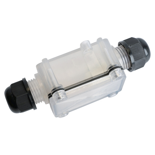 Коробка распределительная  LD536 водонепроницаемая на 2 выхода, 450V, 115х53х36, прозрачный фото 9