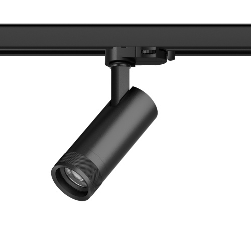 C4127QT Светильник CANNO PRO д/треков QUATTRO LED 12W 840LM 20-55G ЧЕРНЫЙ 2700-4200-6000К IP20 с адаптером (304127 + 594007) фото 2