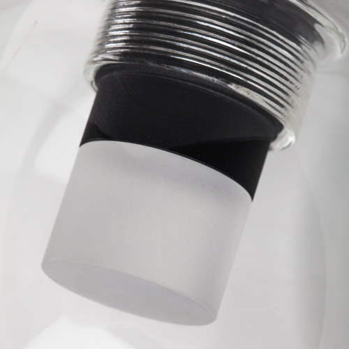 207637 Светильник 48V д/1-фазн трека DUE LED 3W 120LM 100G ЧЕРНЫЙ 3000K IP20 фото 3