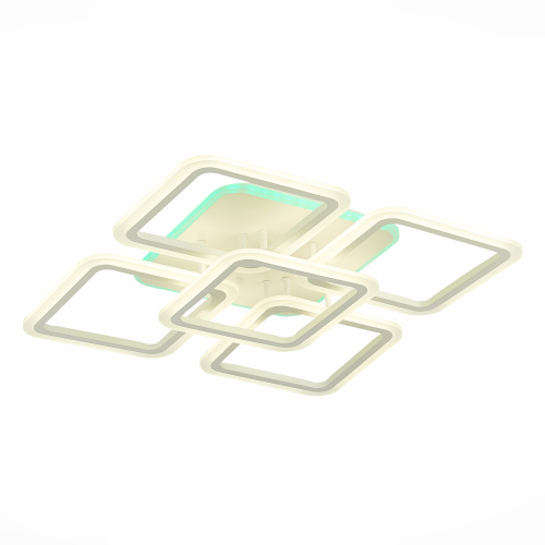 SLE200452-05RGB Светильник потолочный Белый/Белый LED 1*140W RGB 10W 3000-6000K QUTRO фото 6