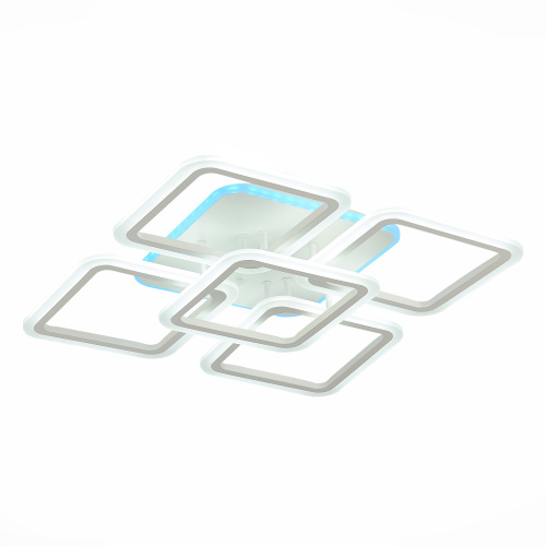 SLE200452-05RGB Светильник потолочный Белый/Белый LED 1*140W RGB 10W 3000-6000K QUTRO фото 4