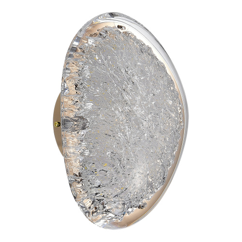 SL6018.203.15 Светильник настенный ST-Luce золотистый / прозрачный LED 1*15W 4000K ENIGMA фото 4