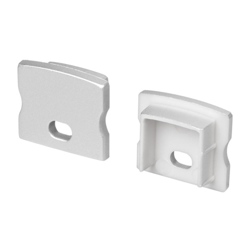 Заглушка LINE-1715 SILVER с отверстием Arlight 054382 Заглушка LINE-1715 SILVER с отверстием Arlight 054382