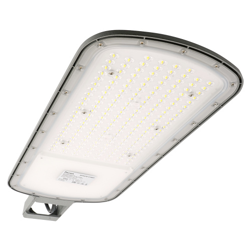 Светодиодный уличный консольный светильник Feron SP3070 120W 5000K AC90-300V, серый фото 7