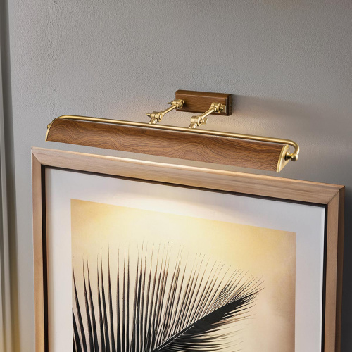 Светильник для картин Elstead Lighting, Арт. WINCHFIELD-PLL-AB-OAK фото 9 Светильник для картин Elstead Lighting, Арт. WINCHFIELD-PLL-AB-OAK фото 9