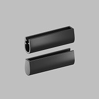 TR5520-BK Наконечник для трека-ремня Belty, серия Base, IP20, черный, пластик