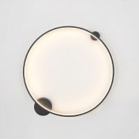 Crystal Lux Бра Crystal Lux REAL AP26W LED BLACK