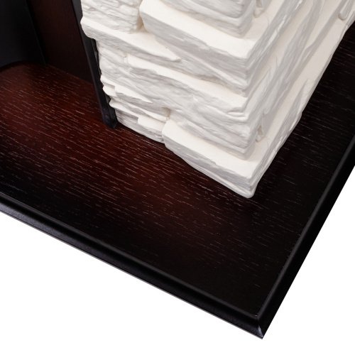 Каминокомплект ELFORD/РАЛЬФ Античный дуб с очагом Электроочаг MAJESTIC LUX/МАДЖЕСТИК фото 5