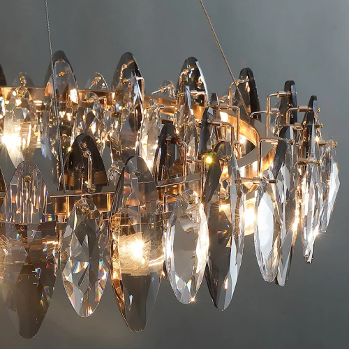 Люстра MT8980-10H brass фото 4 Люстра MT8980-10H brass фото 4