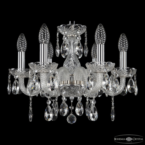 Люстра хрустальная 117/6/141 Ni Bohemia Ivele Crystal (Богемия Ивеле Кристалл) фото 2