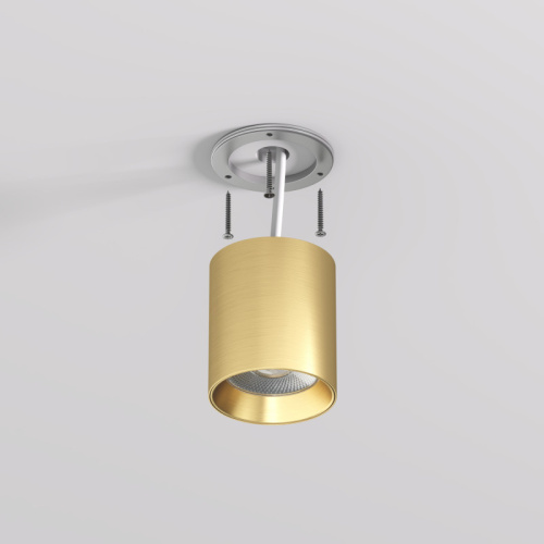 Накладной светильник Denkirs SHINE TUBE | ШАЙН ТЬЮБ DK2610-SB фото 3