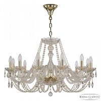 Люстра хрустальная 101/12/300 G Bohemia Ivele Crystal (Богемия Ивеле Кристалл)