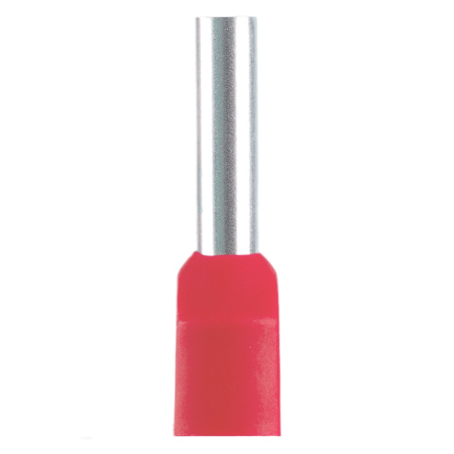 LD406-1008 Наконечник штыревой втулочный изолированный НШВИ(2) 1,0-8 (упаковка 100 шт) фото 6