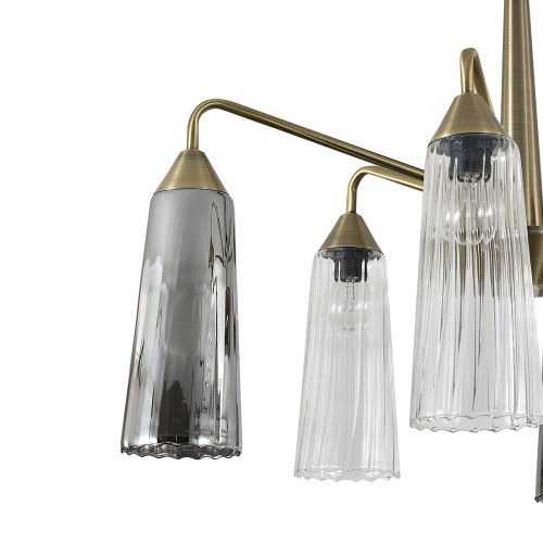 Светильник на штанге 13028/6R Brass фото 2