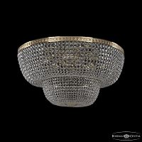 Люстра хрустальная 19101/100IV G Bohemia Ivele Crystal (Богемия Ивеле Кристалл)