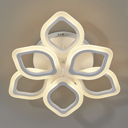 Потолочный светильник Escada 10212/6 LED*56W White фото 2 Потолочный светильник Escada 10212/6 LED*56W White фото 2