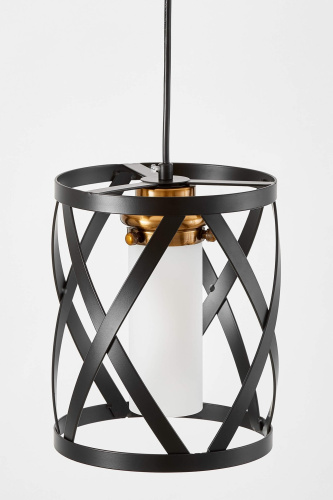 Подвесной светильник Lumina Deco Astila LDP 1242-1 BK+MD фото 3 Подвесной светильник Lumina Deco Astila LDP 1242-1 BK+MD фото 3