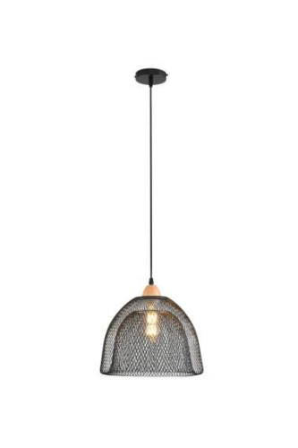 Светильник подвесной Alfa Light F3524-31 Black E27*1