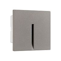 Светильник LT-TIE-S100-3W Warm3000 (GR, 25x45 deg, 230V) Arlight 050877
