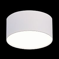 ST606.542.12 Светильник потолочный Белый LED 1*12W 4000K 1 080Lm Ra>90 120° IP20 D120xH55 185-265V Накладные светильники