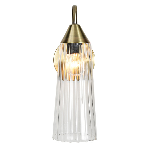 Настенный светильник 13028/1W Brass фото 4