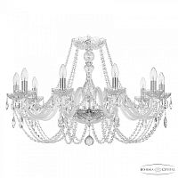 Люстра хрустальная 101/10/300 Ni Bohemia Ivele Crystal (Богемия Ивеле Кристалл)