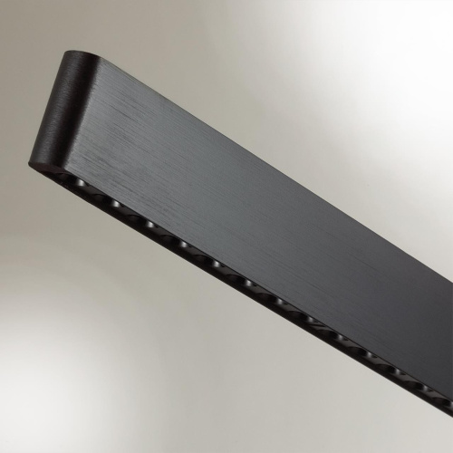 6683/38L HIGHTECH ODL24 315 Подвесной светильник брашированный черный/металл/акрил IP20 LED 38W 3420Лм 3000K BEVEREN фото 3 6683/38L HIGHTECH ODL24 315 Подвесной светильник брашированный черный/металл/акрил IP20 LED 38W 3420Лм 3000K BEVEREN фото 3