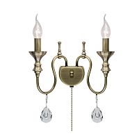 Citilux Рига CL437323 Бра с выключателем Бронза