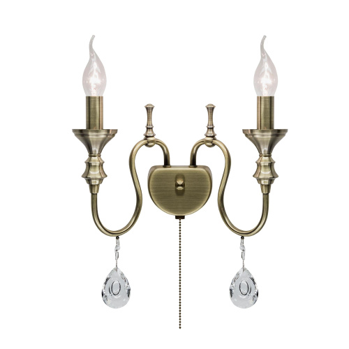 Citilux Рига CL437323 Бра с выключателем Бронза Citilux Рига CL437323 Бра с выключателем Бронза