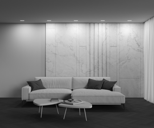 Встраиваемый светильник Technical DL066-12W3-6K-TRS-W фото 3