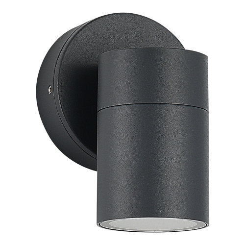 SL9008.701.01 Светильник уличный настенный ST-Luce серый/белый GU10 1*50W TUBO фото 4