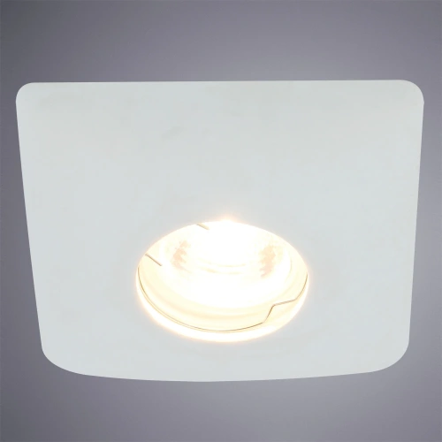 Точечный встраиваемый светильник Arte Lamp CRATERE A5307PL-1WH фото 2