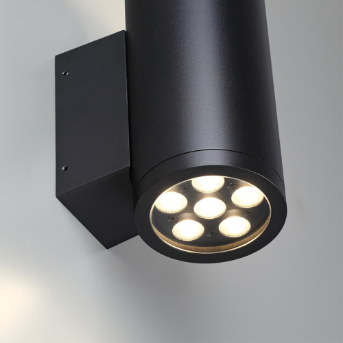 7142/24WL NATURE ODL25 683 Настенный светильник черный/металл IP65 LED 24W 1252Лм 60° 3000K 85-265V LONG фото 6 7142/24WL NATURE ODL25 683 Настенный светильник черный/металл IP65 LED 24W 1252Лм 60° 3000K 85-265V LONG фото 6