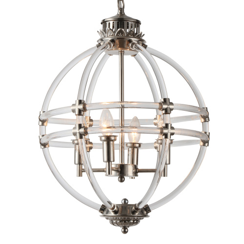 Люстра Impero nickel фото 2 Люстра Impero nickel фото 2