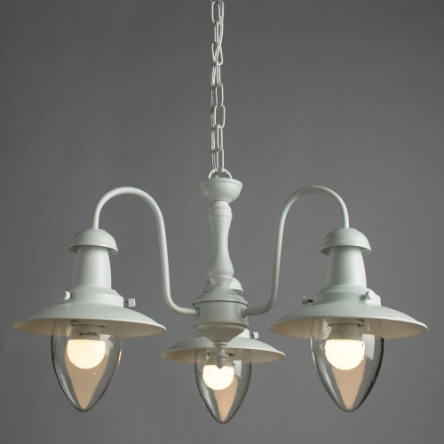 Подвесная люстра Arte Lamp FISHERMAN A5518LM-3WH фото 2