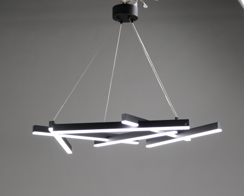 Подвесной светильник черный LED 65Вт 85см Zortes AVEN ZRS.01243.02 фото 13