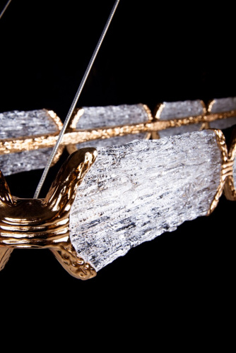 Люстра подвесная Epico Gold FL1050-9P фото 5 Люстра подвесная Epico Gold FL1050-9P фото 5