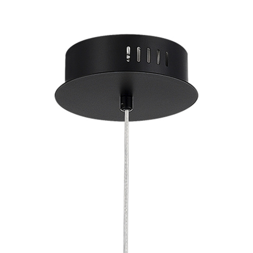 SL6130.403.15 Светильник подвесной ST-Luce Черный/Белый, Дымчатый LED 1*16W 3000K ICE фото 3