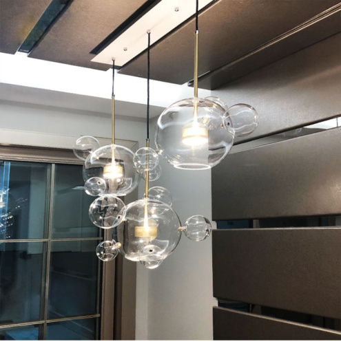 Подвесной светильник 9214P/3L gold фото 2