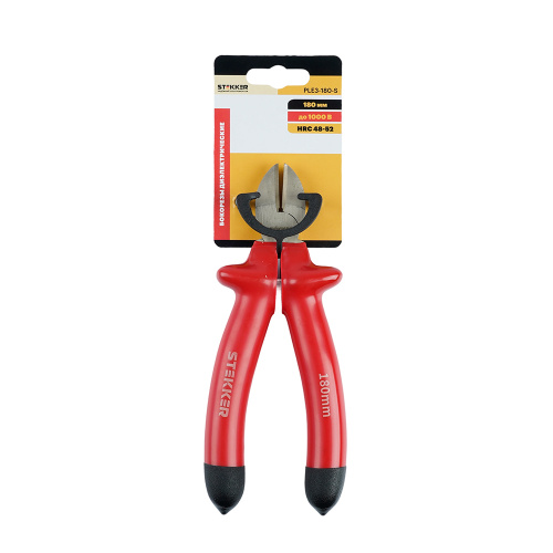 Бокорезы диэлектрические STEKKER,  180мм, PLE3-180-S фото 4